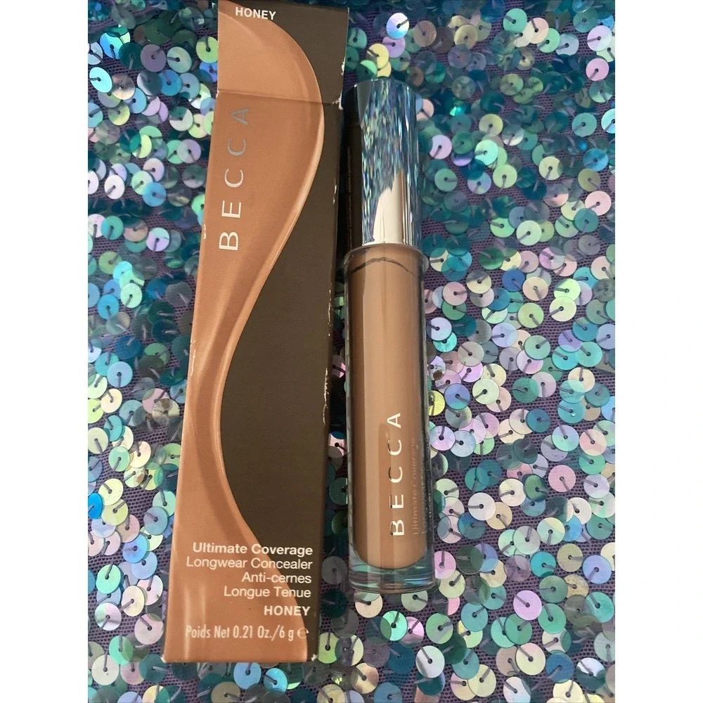 BECCA  ULTIMATE COVERAGE LONGWEAR CONCEALER  Honey 0.21 OZ Brand New‎